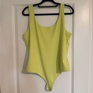 Lime Green Express Bodysuit
